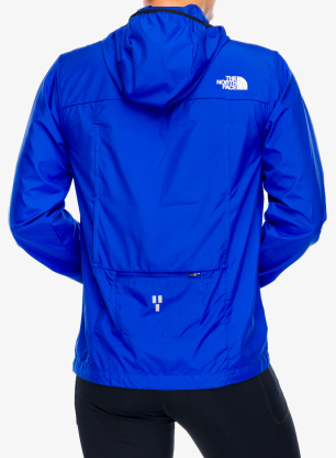 Kurtka przeciwwiatrowa The North Face Higher Run Wind 1/4 Zip Jacket - tnf blue
