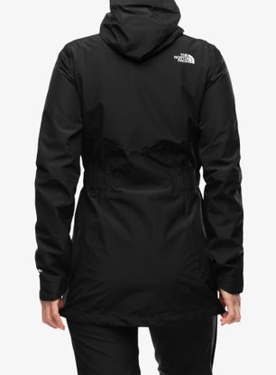 Płaszcz damski The North Face Hikesteller Parka Shell - black
