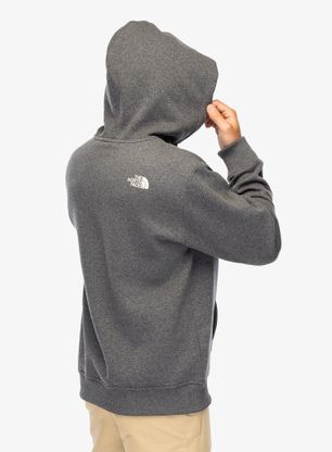 Bluza z kapturem The North Face Hoodie Varsity Graphic - tnf medium grey heather