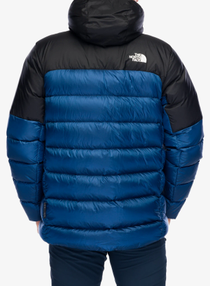 Kurtka puchowa The North Face Kalix Down Hoodie - shady blue/tnf black