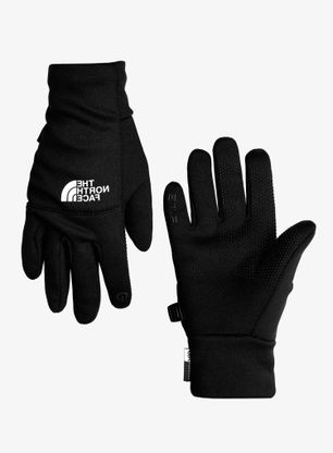 Rękawiczki dziecięce The North Face Kids Recycled Etip Glove - tnf black