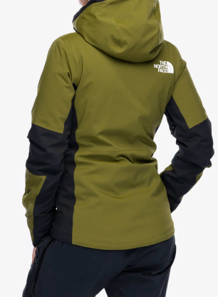 Kurtka narciarska damska The North Face Lenado Jacket - forest olive/tnf black