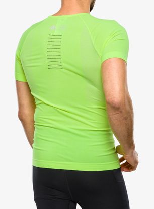 Koszulka treningowa The North Face MA Lab Seamless Top - yellow/green