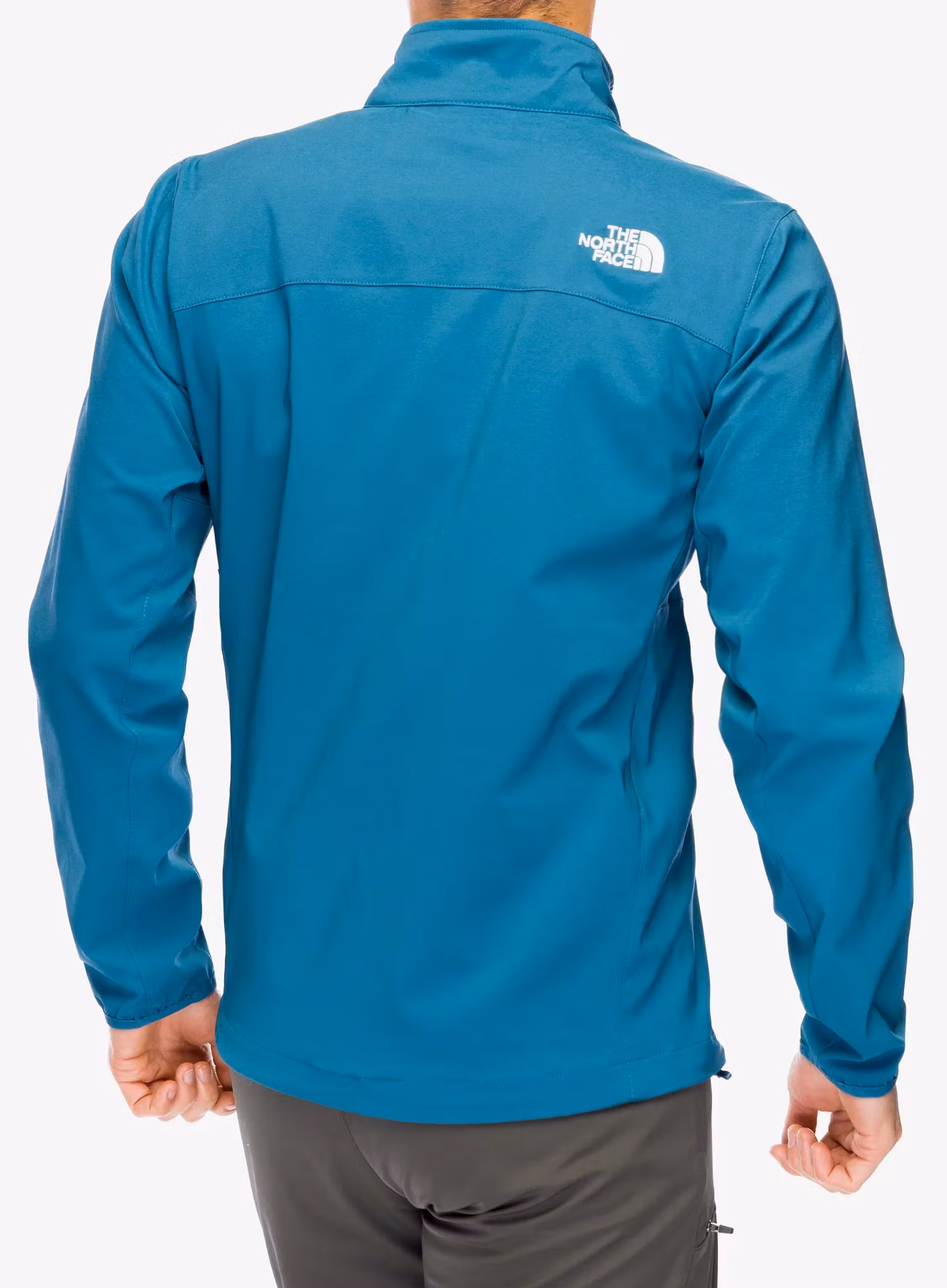 Kurtka softshell The North Face Nimble Jacket - mallard blue