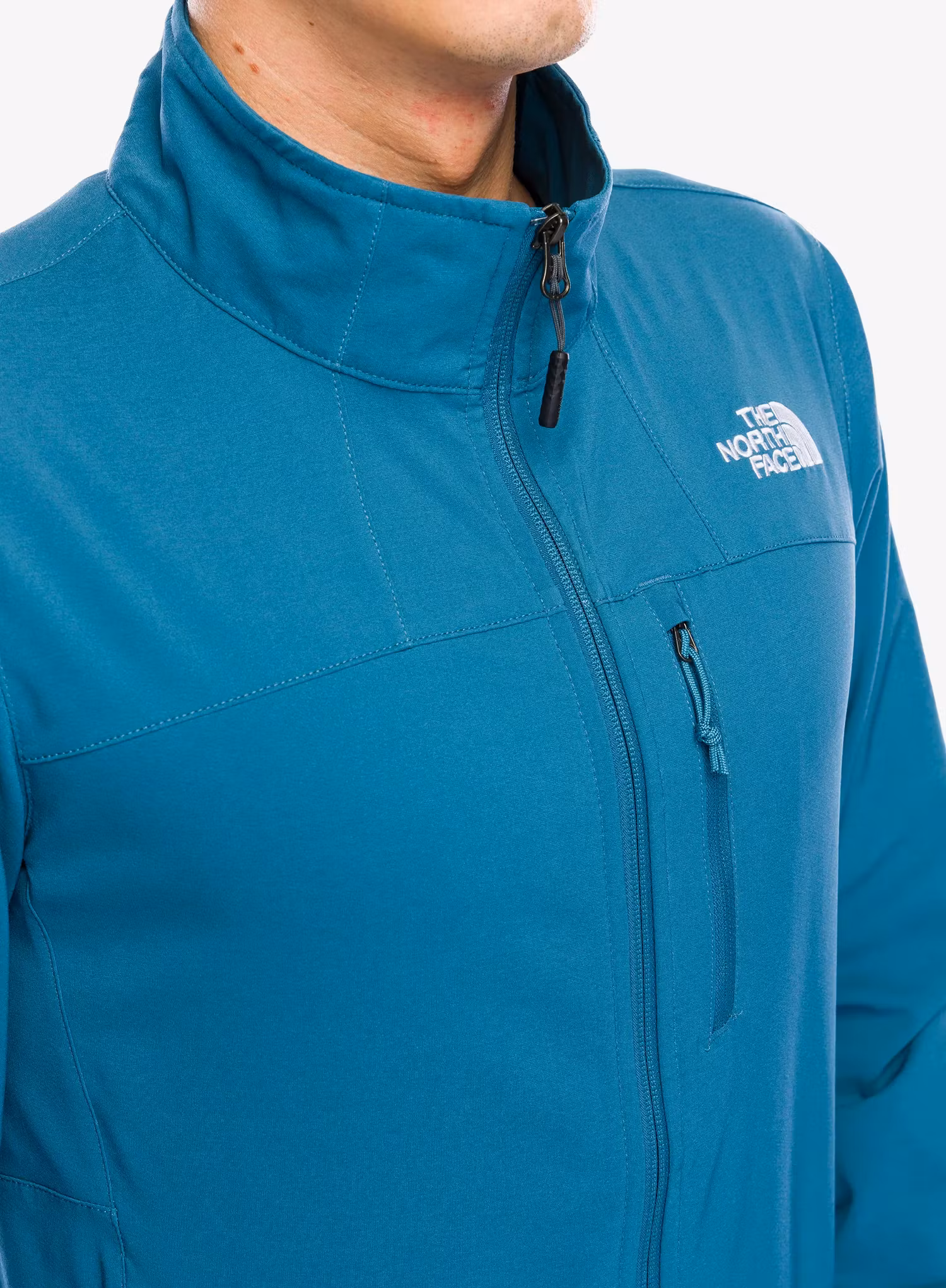 Kurtka softshell The North Face Nimble Jacket - mallard blue