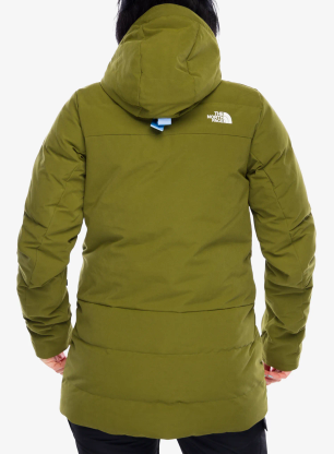 Kurtka narciarska damska The North Face Pallie Down Jacket - forest olive/forest olive