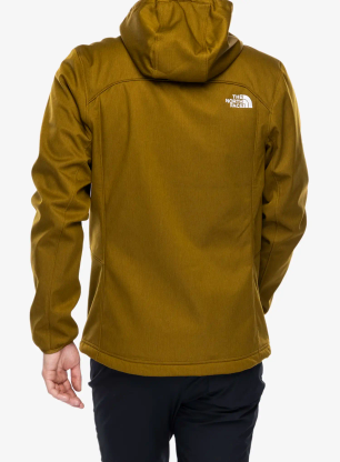 Kurtka softshell The North Face Quest Hooded Softshell - moss green dark heather
