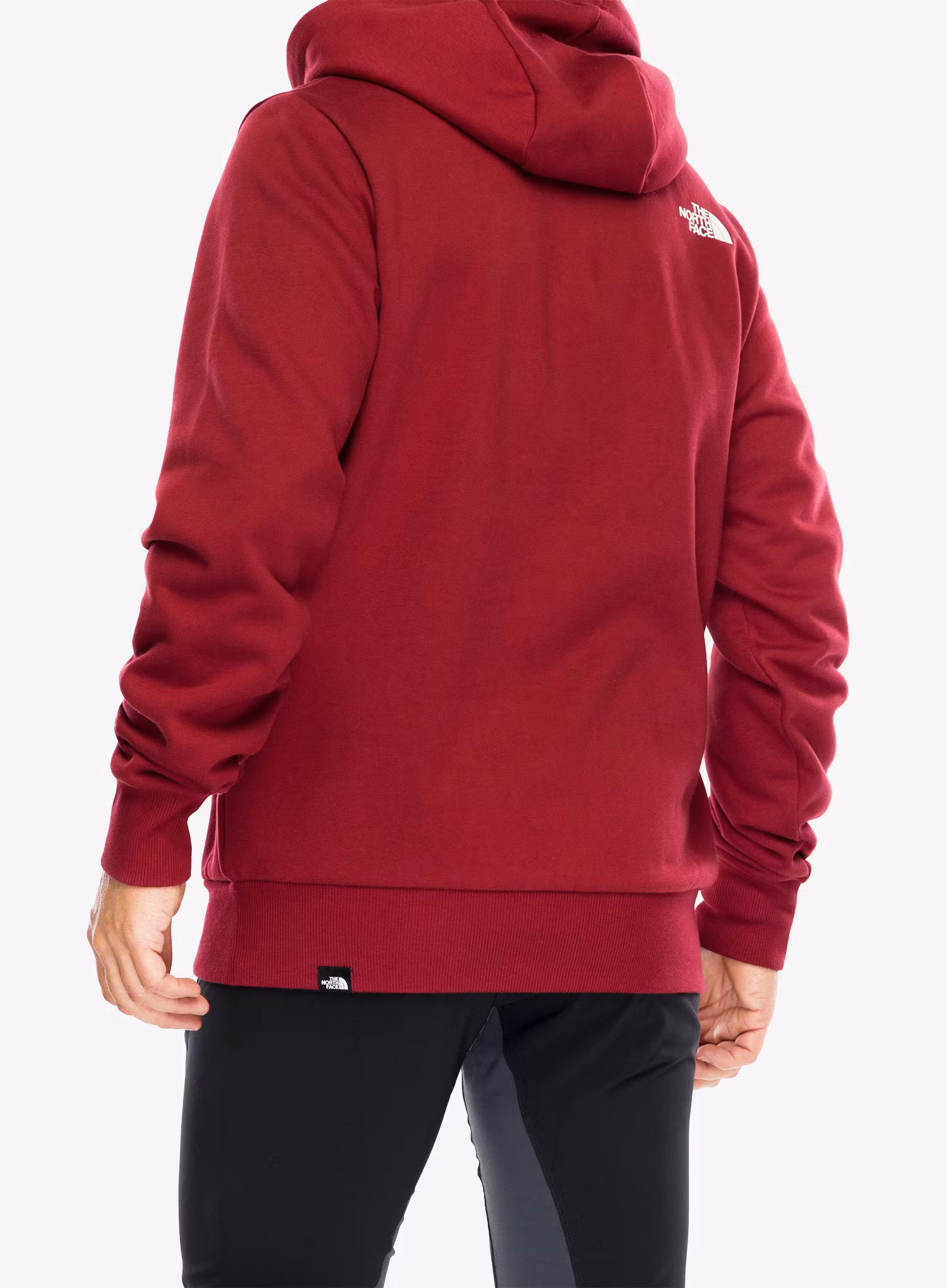 Bluza z kapturem The North Face Simple Dome Hoodie - beetroot