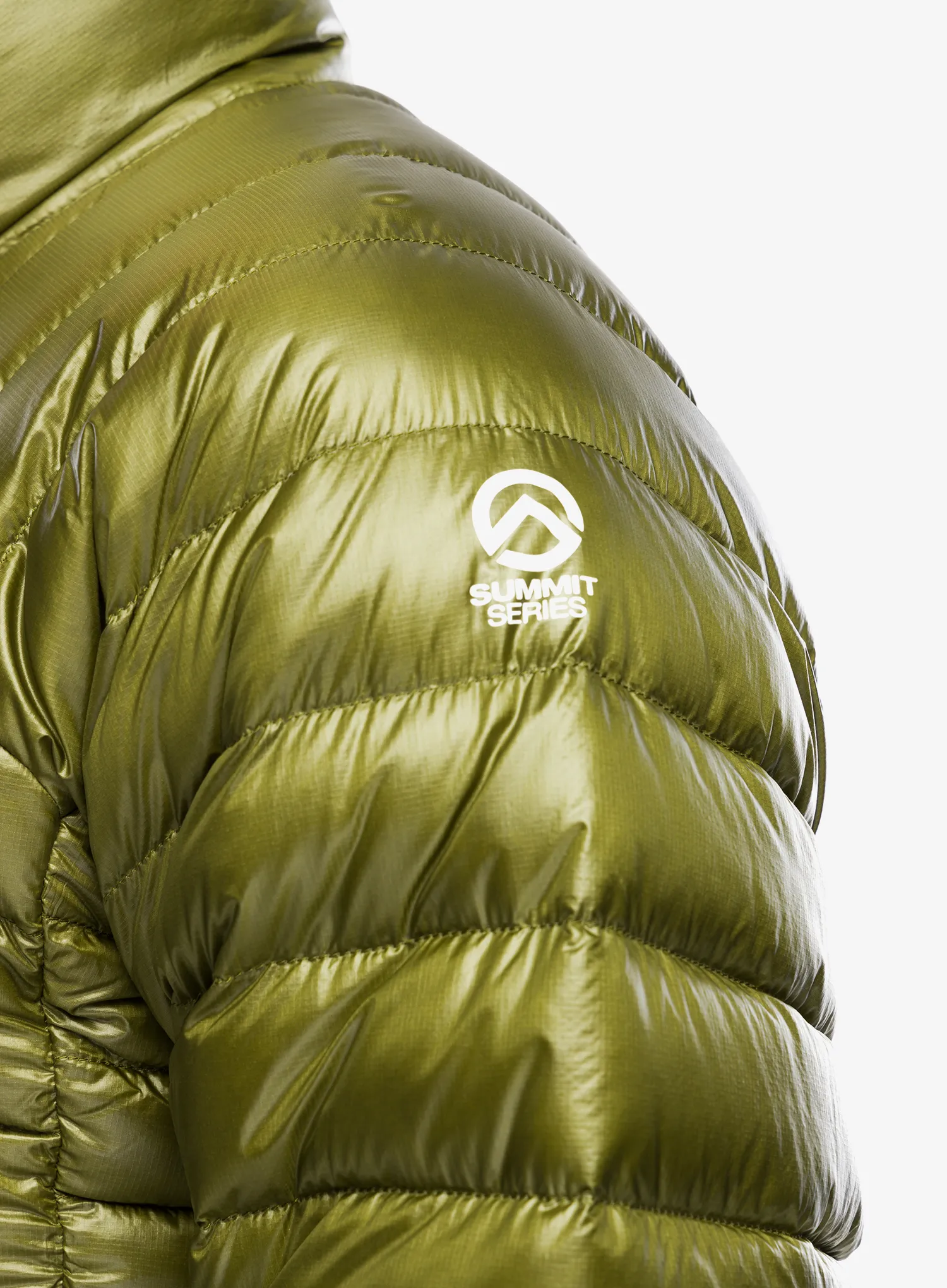 Kurtka puchowa The North Face Summit Breithorn Jacket - forest olive
