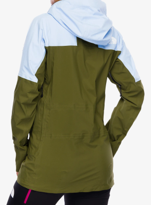 Kurtka damska The North Face Summit Stimson Futurelight Jacket - cornflower/forest olive