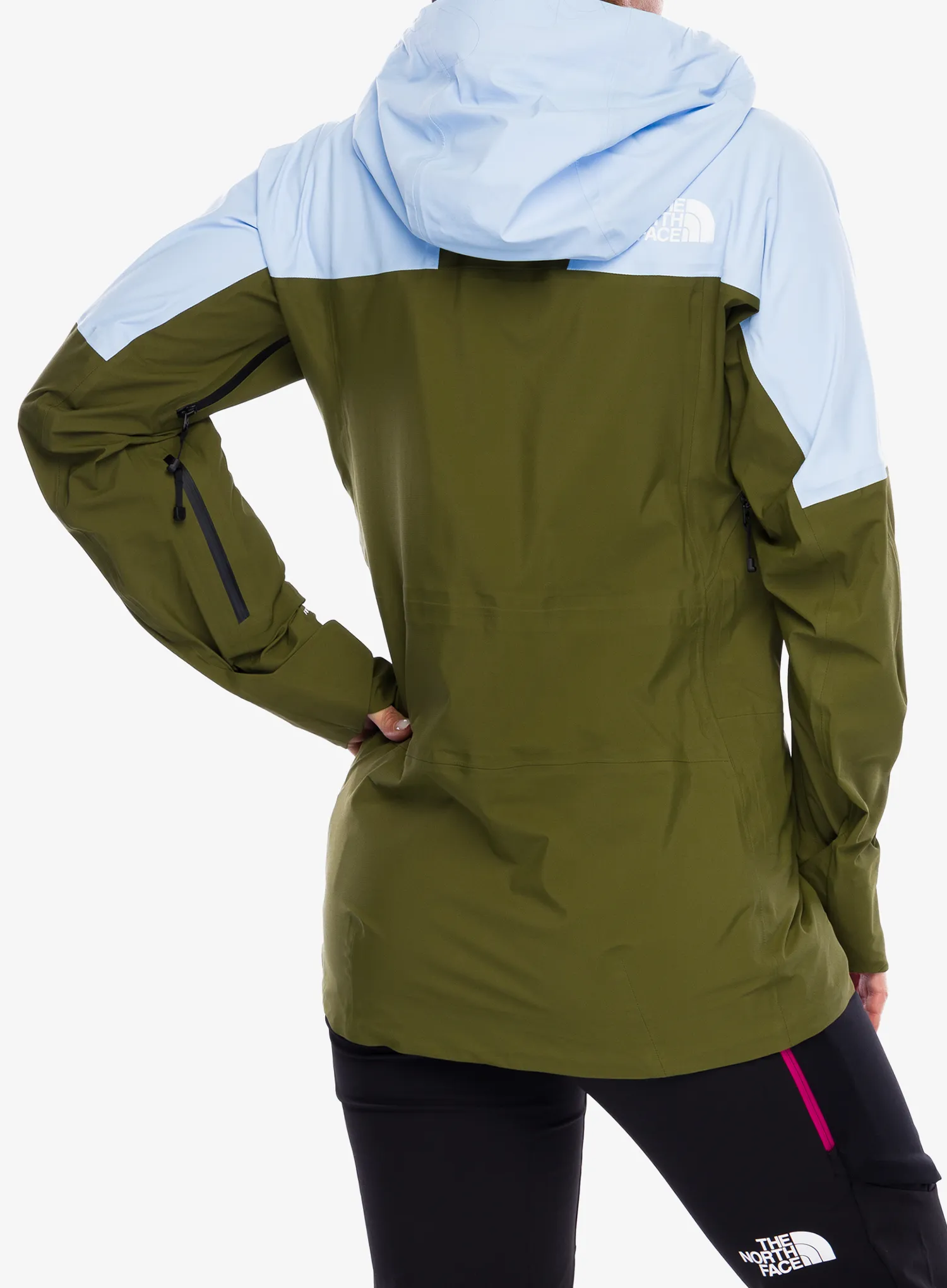 Kurtka damska The North Face Summit Stimson Futurelight Jacket - cornflower/forest olive