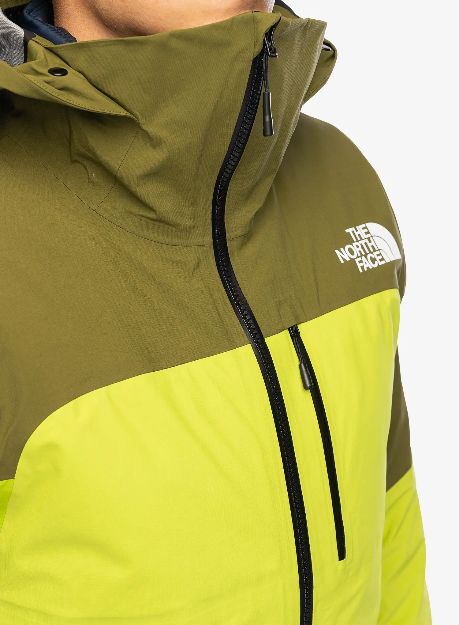 Kurtka z membraną The North Face Summit Torre Egger Futurelight Jacket - meadow grass/forest olive