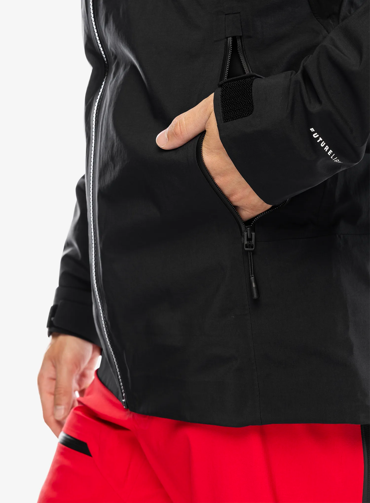 Kurtka z membraną The North Face Summit Torre Egger Futurelight Jacket - tnf black