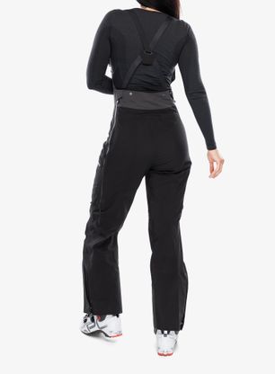 Spodnie damskie The North Face Summit Verbier FUTURELIGHT BIB - tnf black