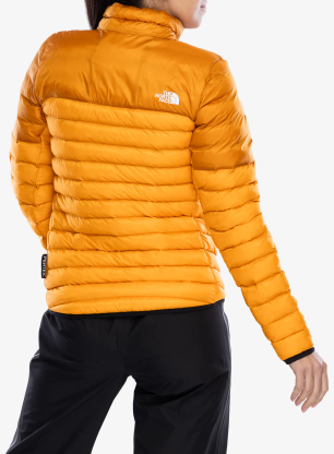 Kurtka ocieplana damska The North Face Terra Peak Jacket - apricot glaze/iron citrus