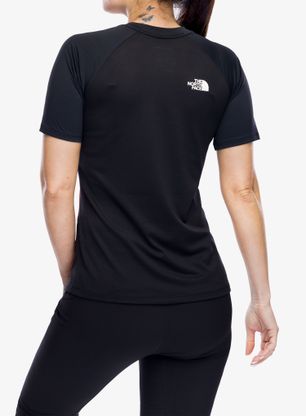 Koszulka damska The North Face Trailjammer S/S Tee - auburn glaze/tnf black