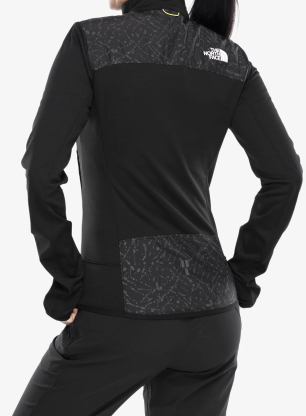 Kurtka do biegania damska The North Face Winter Warm Pro Jacket - tnf black/tnf black trail