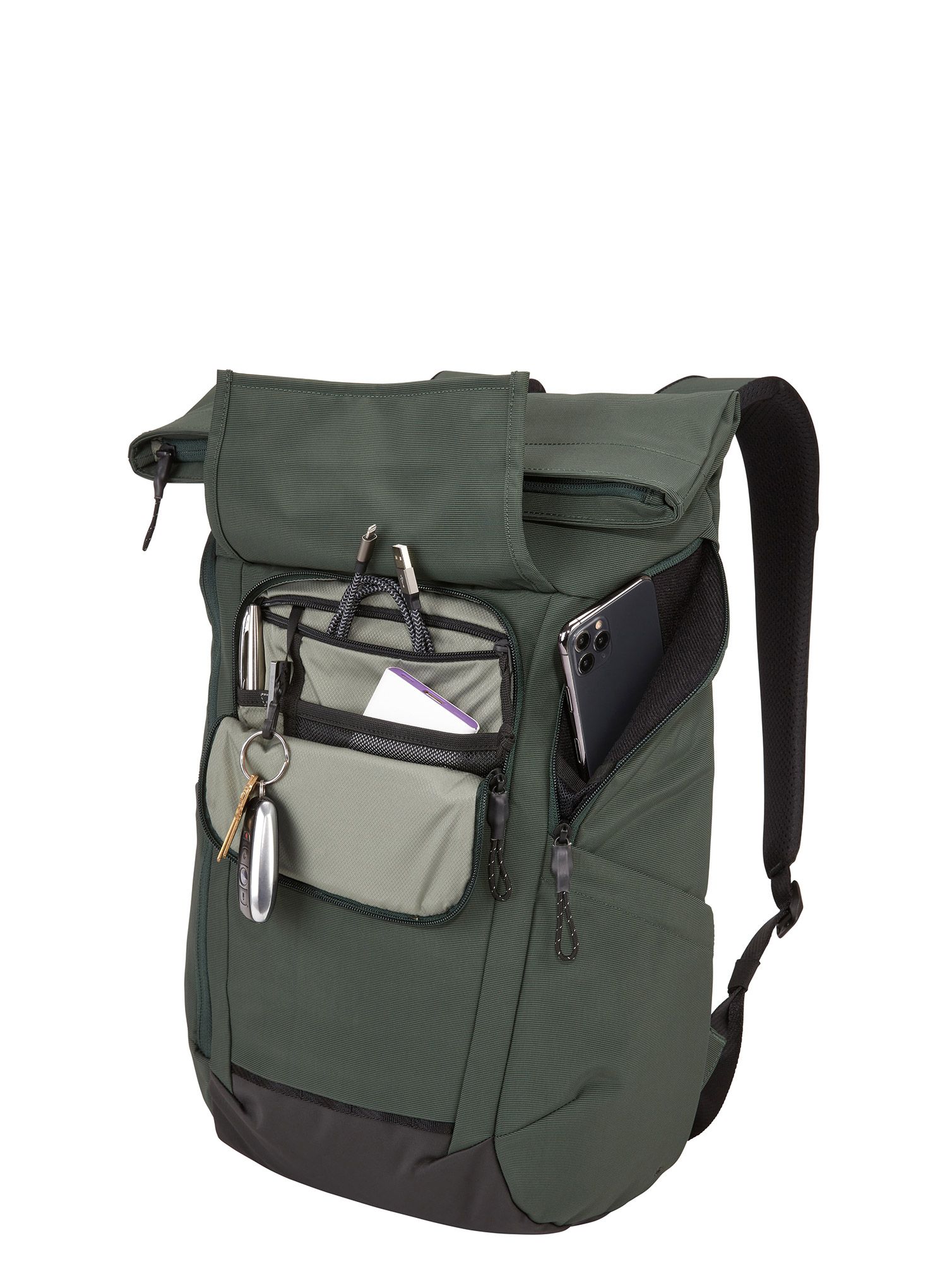Plecak na laptopa Thule Paramount Backpack 24 L - racing green