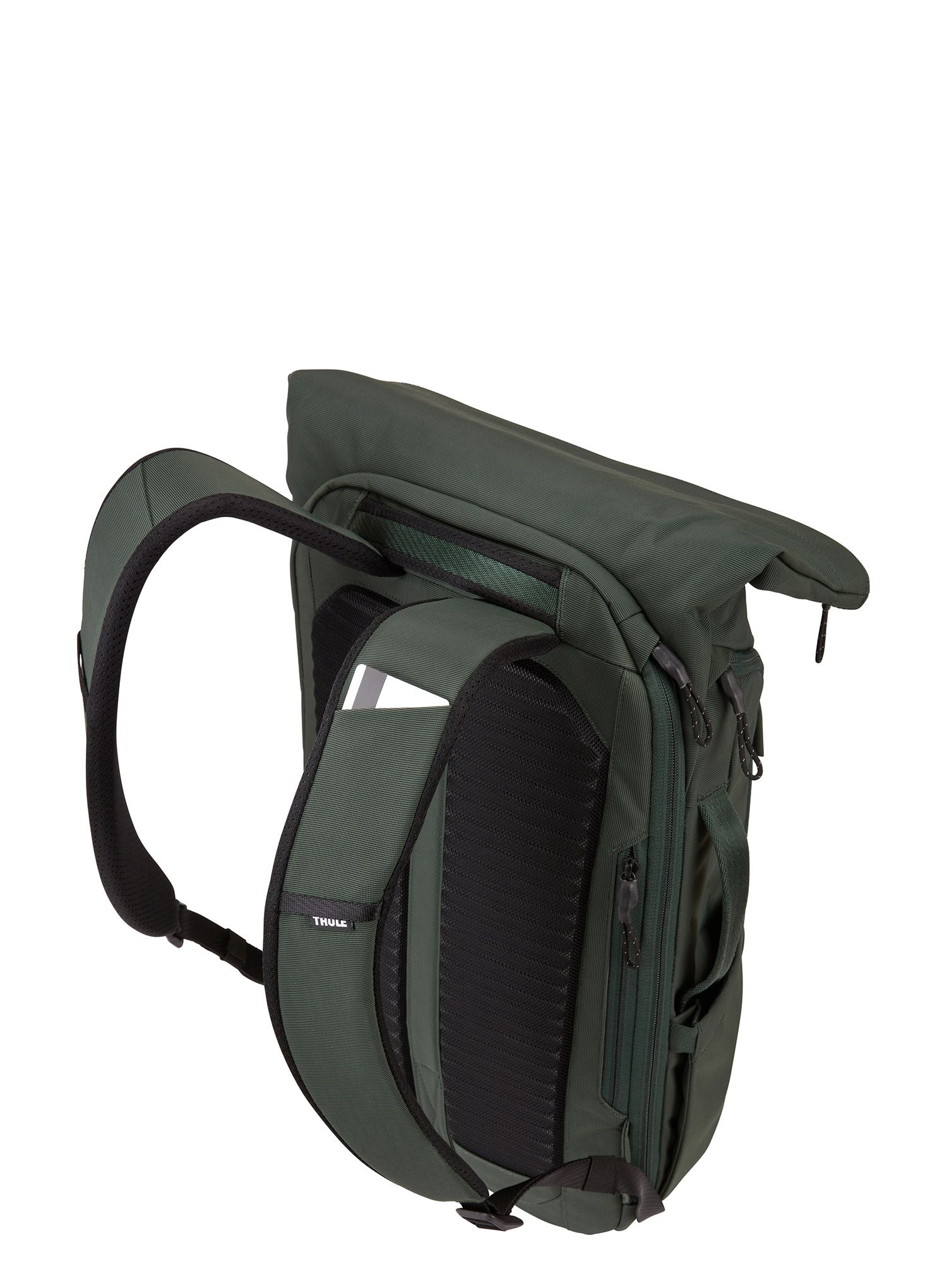 Plecak na laptopa Thule Paramount Backpack 24 L - racing green