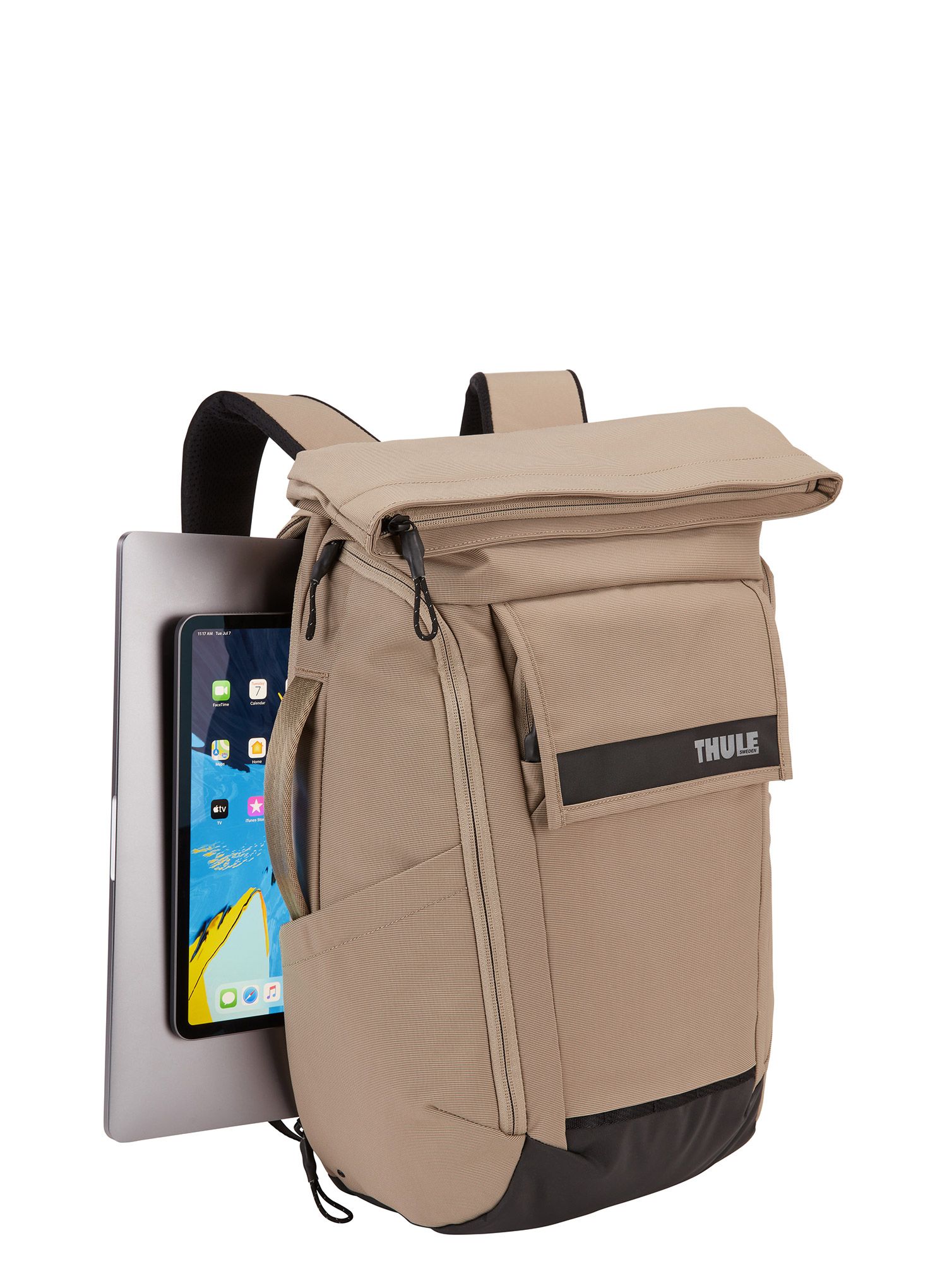 Plecak na laptopa Thule Paramount Backpack 24 L - timberwolf