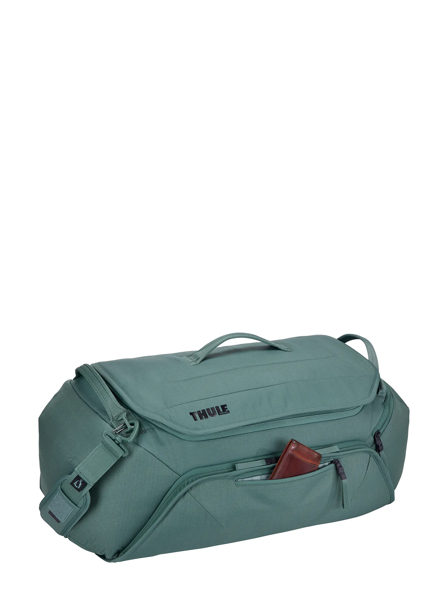 Torba Thule RoundTrip Bike Duffel - hazy green