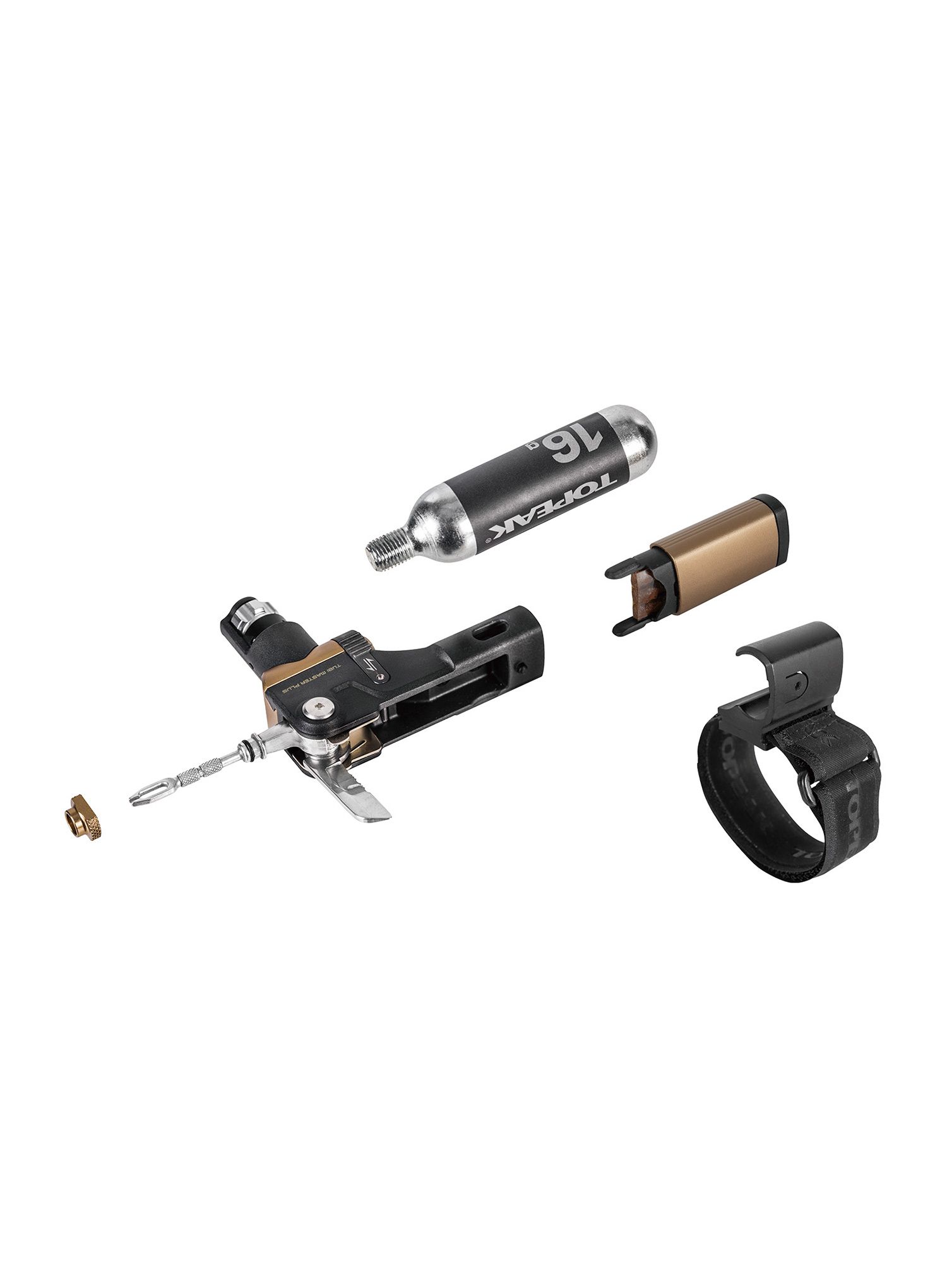TOPEAK Tubi 11-Gold Tools Adulto Unisex, Non Applicabile