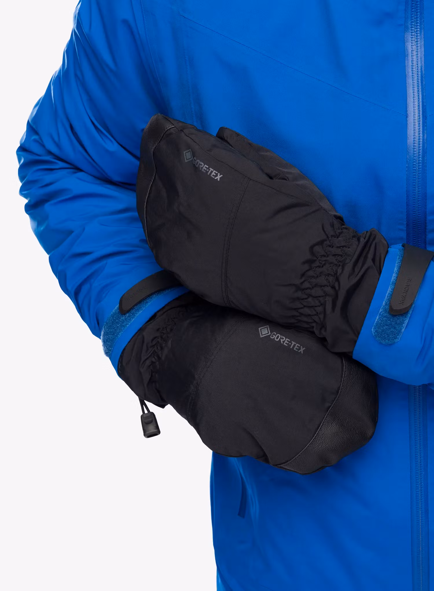 Rękawiczki z membraną Trekmates Chamonix GTX Mitts - black