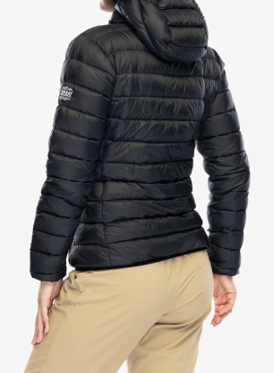 Kurtka puchowa damska Turbat Trek - moonless night