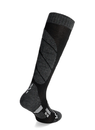 Skarpety dziecięce UYN Junior Ski Socks - black