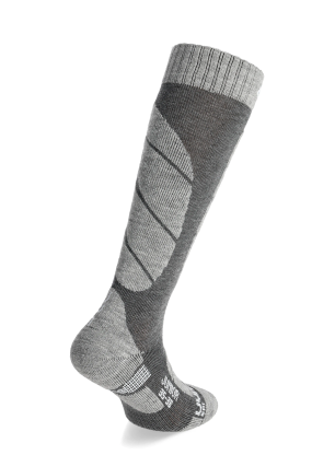Skarpety dziecięce UYN Junior Ski Socks - grey