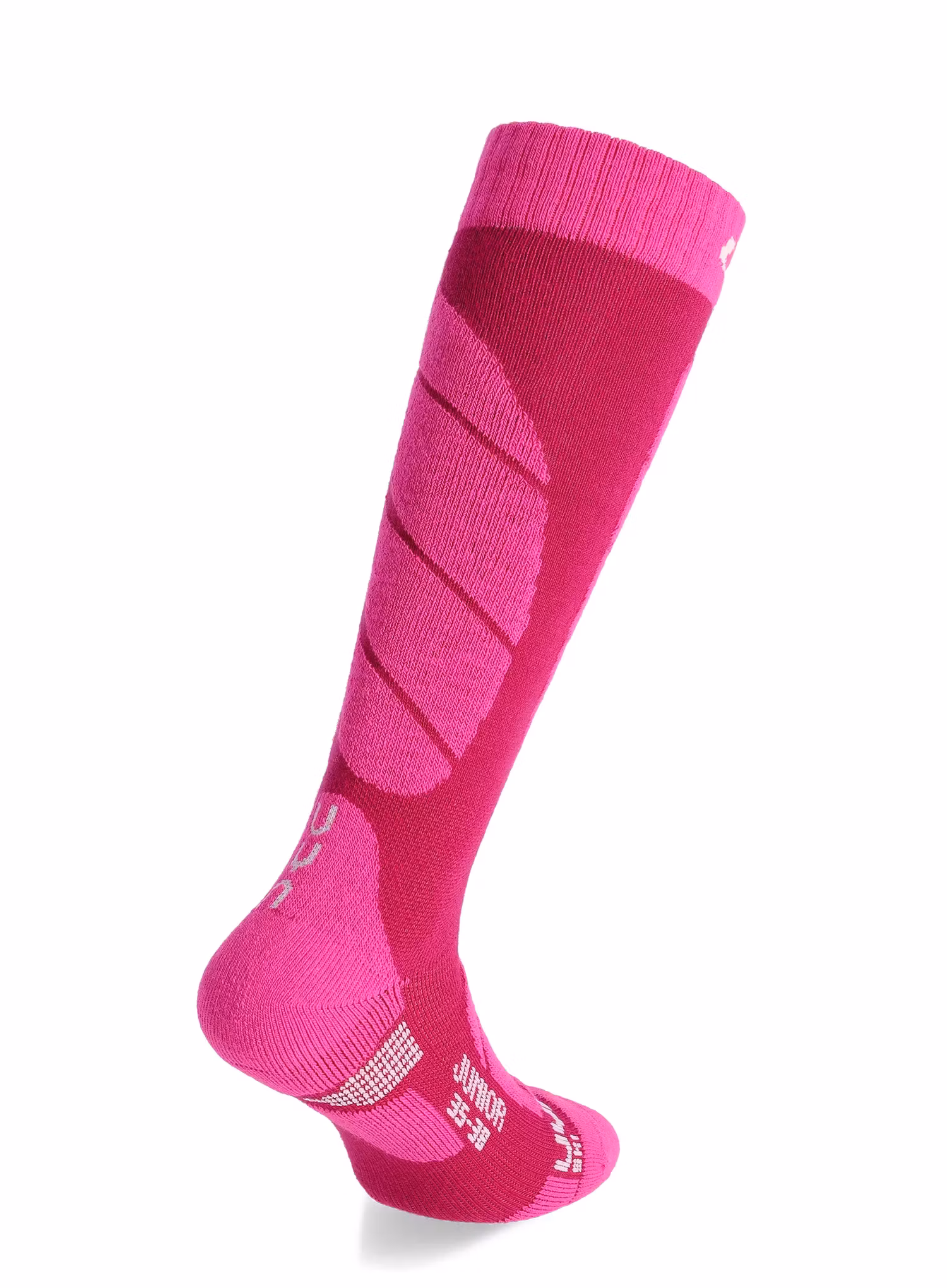 Skarpety dziecięce UYN Junior Ski Socks - pink