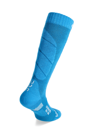 Skarpety dziecięce UYN Junior Ski Socks - turquiose