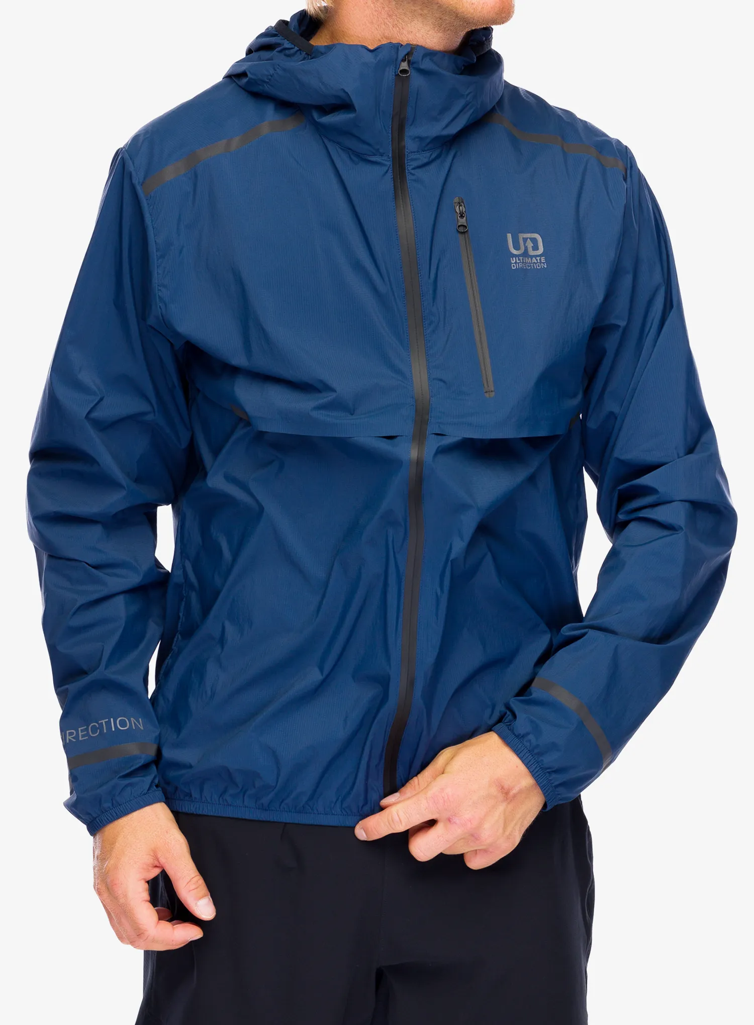 Kurtka przeciwwiatrowa Ultimate Direction Aerolight Wind Jacket - navy