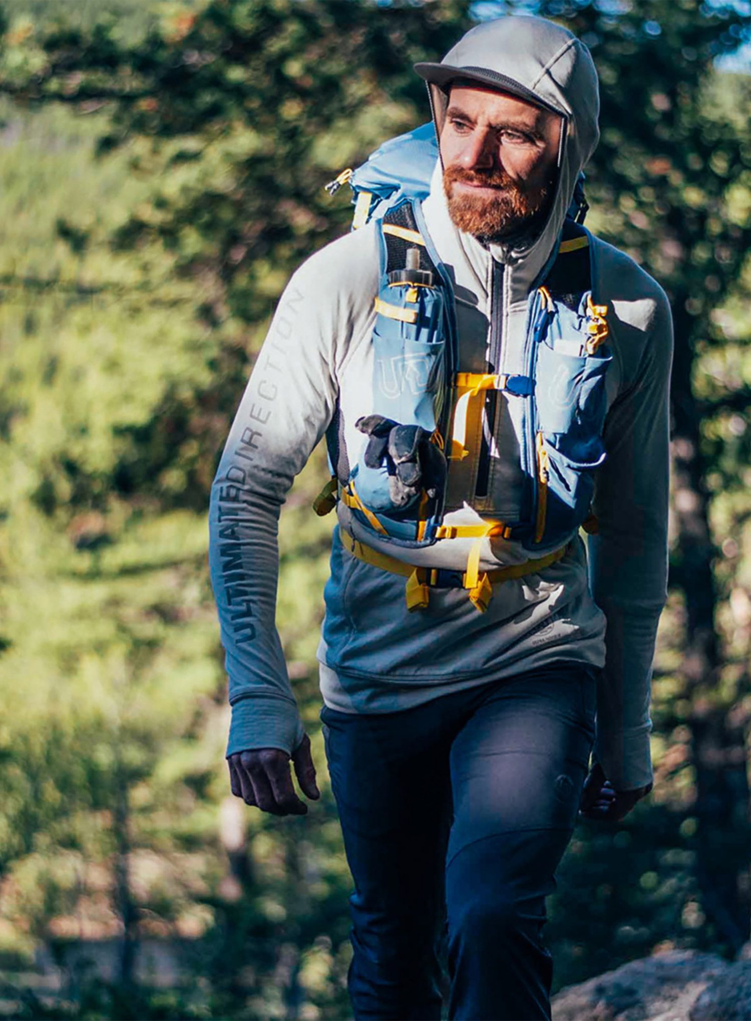 Plecak sportowy Ultimate Direction Fastpack 30 - fog
