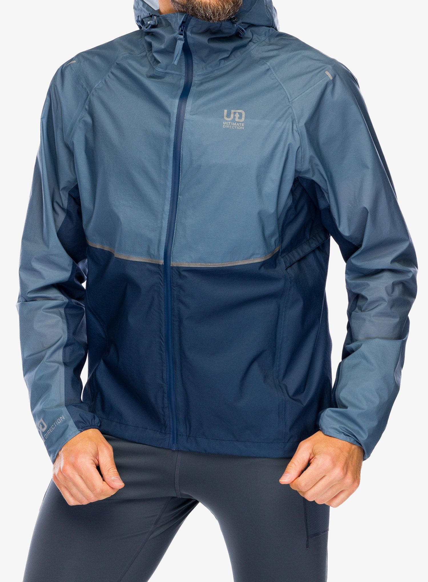 Kurtka przeciwdeszczowa Ultimate Direction Ultra Jacket - navy