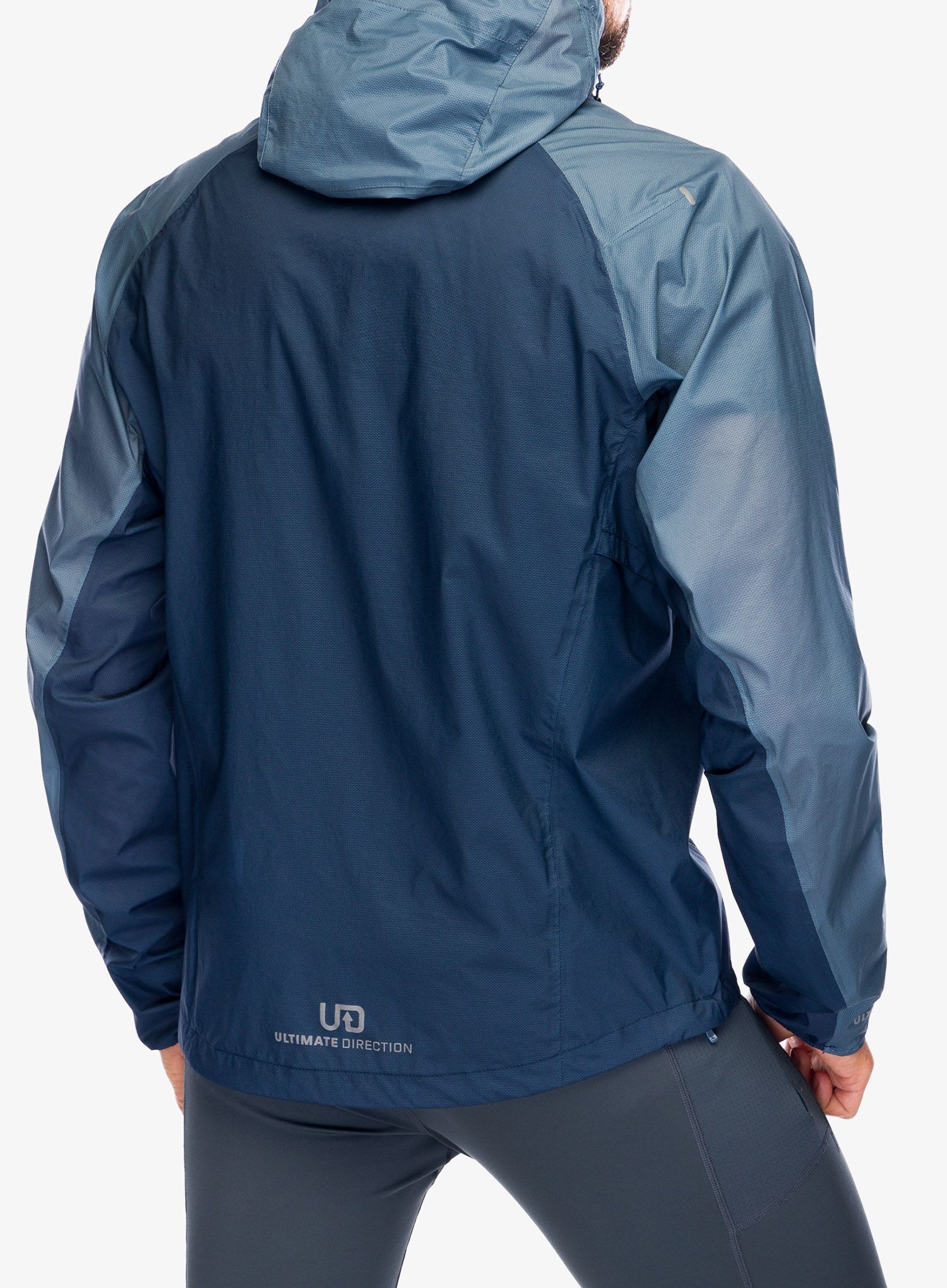 Kurtka przeciwdeszczowa Ultimate Direction Ultra Jacket - navy