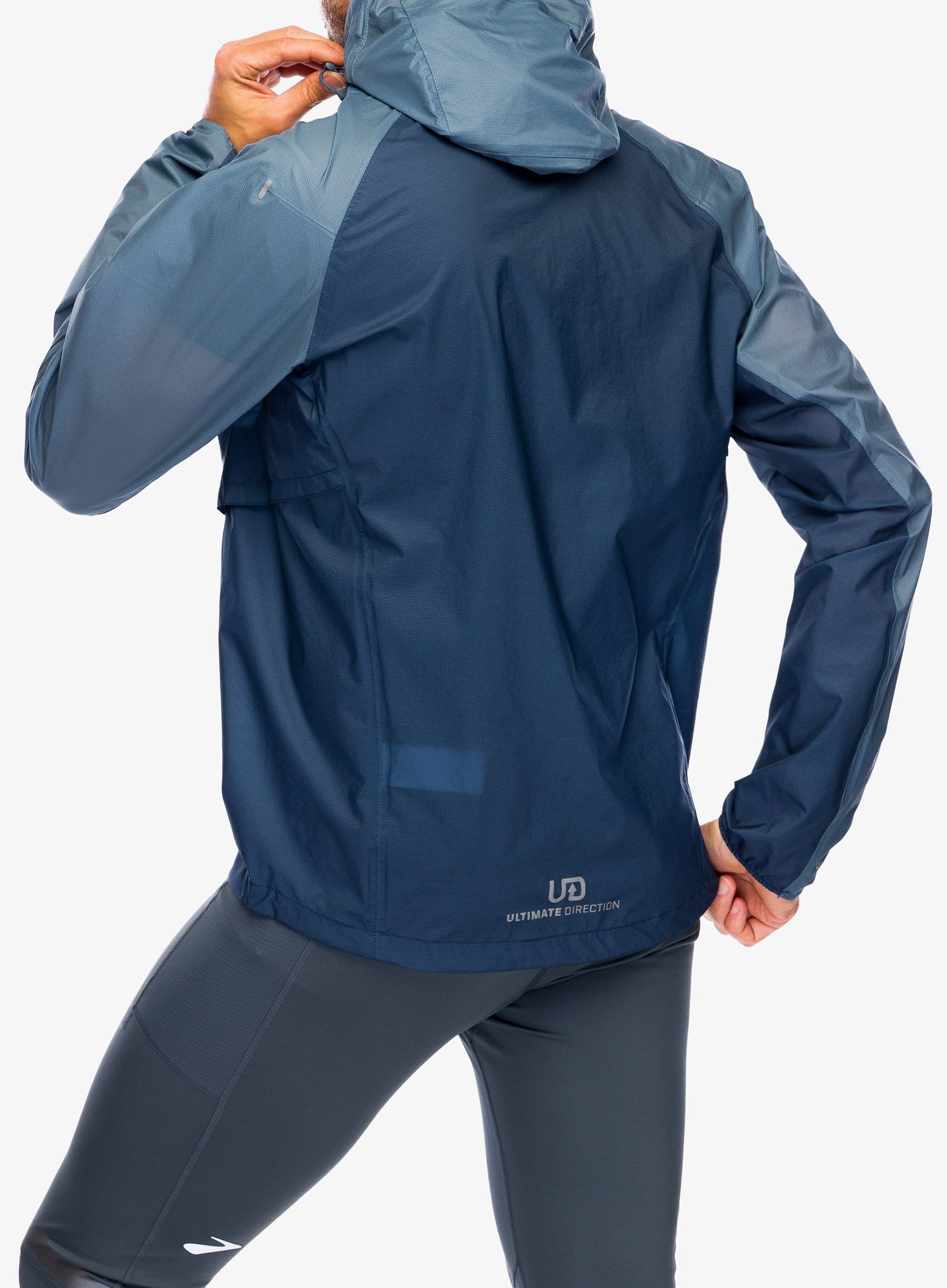Kurtka przeciwdeszczowa Ultimate Direction Ultra Jacket - navy