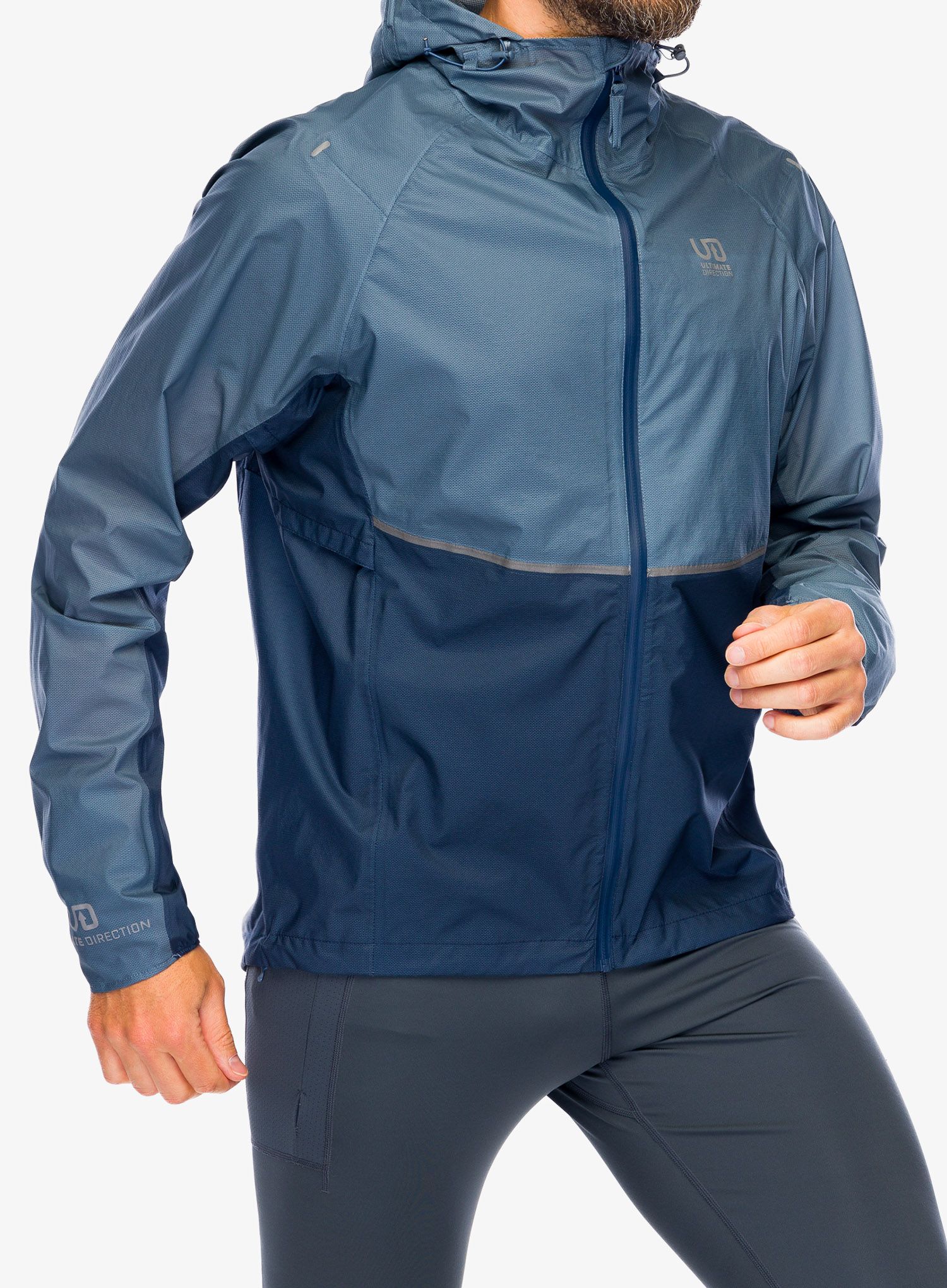 Kurtka przeciwdeszczowa Ultimate Direction Ultra Jacket - navy