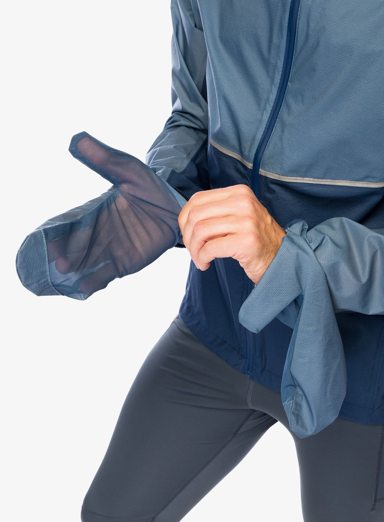 Kurtka przeciwdeszczowa Ultimate Direction Ultra Jacket - navy