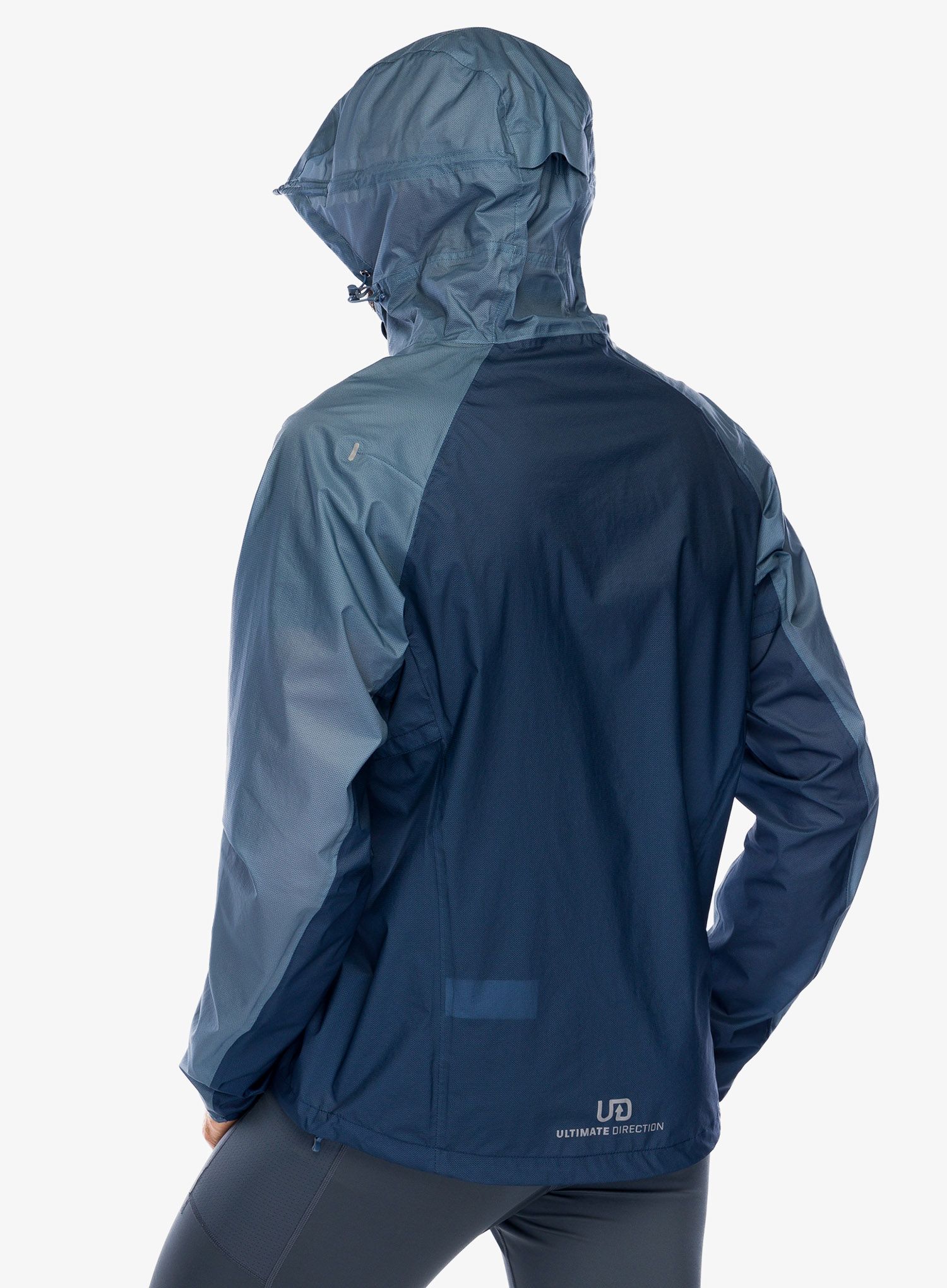 Kurtka przeciwdeszczowa Ultimate Direction Ultra Jacket - navy