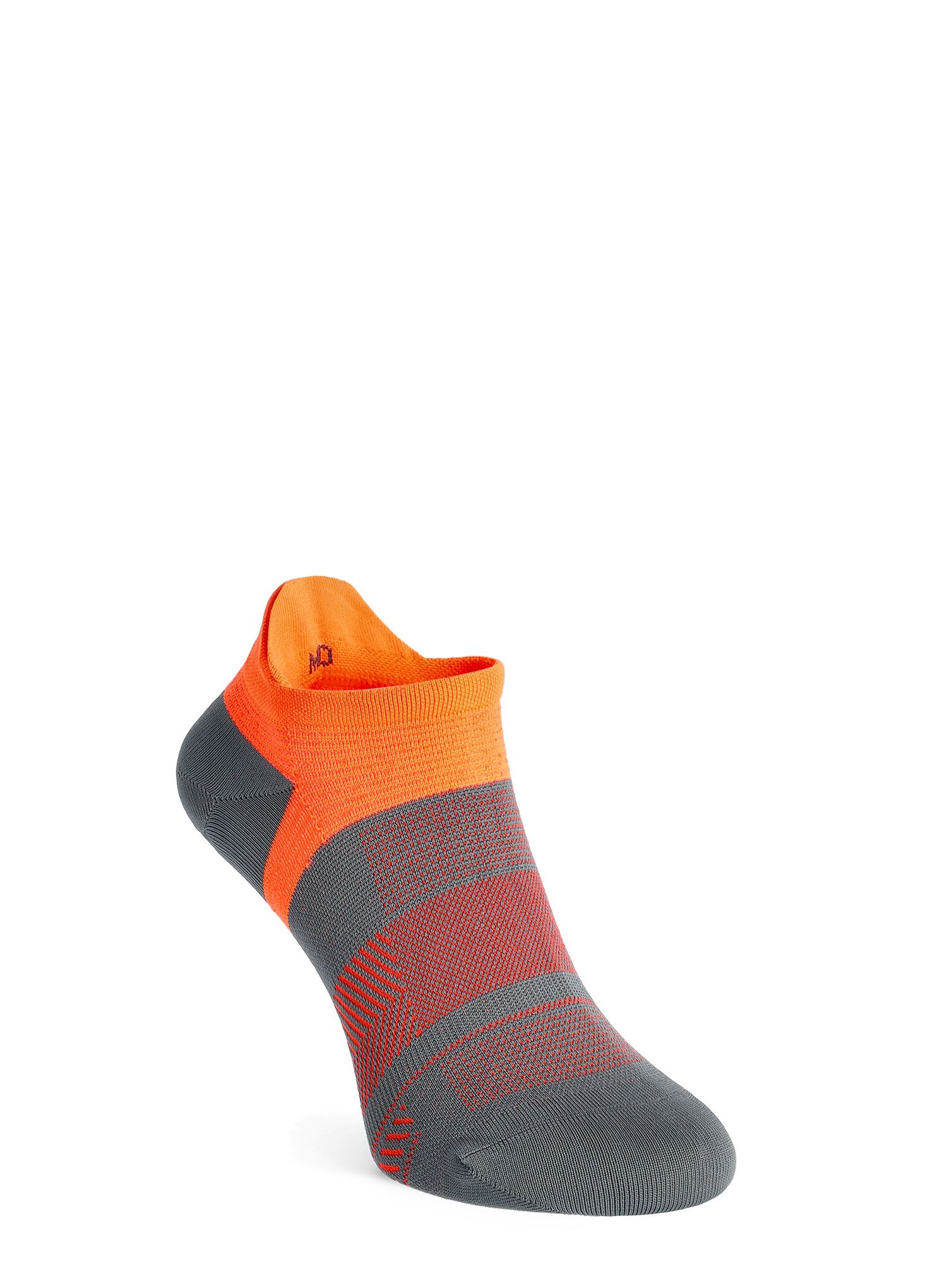 Skarpety biegowe Under Armour ArmourDry Run Lite 2 Pack – gray/black