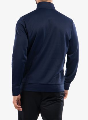 Bluza bez kaptura Under Armour Armour Fleece 1/4 Zip - midnight navy/blk