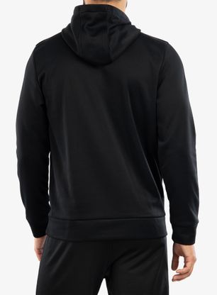 Bluza Under Armour Armour Fleece Big Logo Hoodie - black/pitch gray