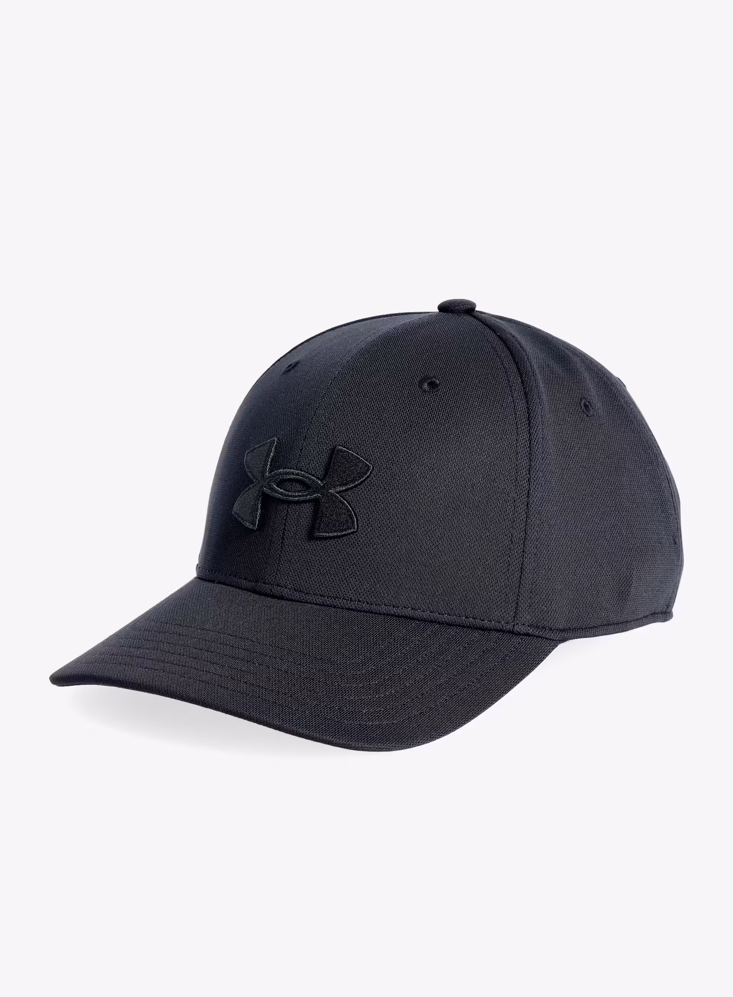 Czapka z daszkiem Under Armour Blitzing Adjustable Cap - black/black