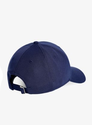 Czapka z daszkiem Under Armour Blitzing Adjustable Cap - midnight navy/mod gray