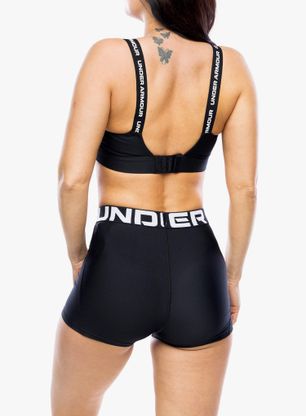 Biustonosz sportowy Under Armour Infinity 2.0 High Sports Bra - black/white