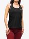 Koszulka damska Under Armour Knockout Tank - black/white