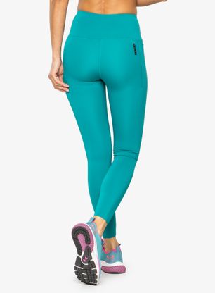 Legginsy damskie Under Armour Rush SmartForm Rush Ankle – teal