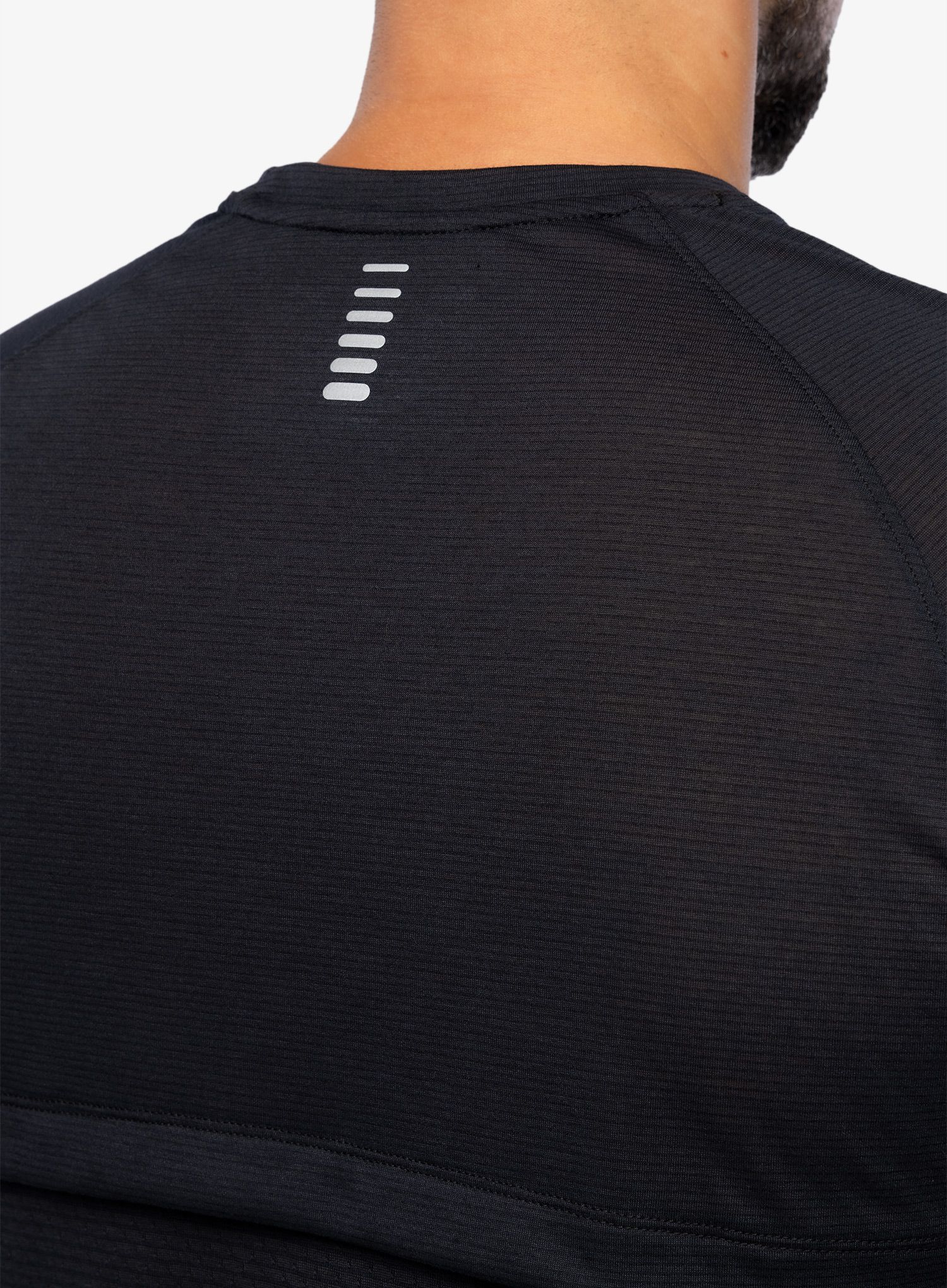Koszulka do biegania Under Armour Streaker Tee - black/reflective