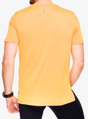 Koszulka do biegania Under Armour Streaker Tee - nova orange/reflective